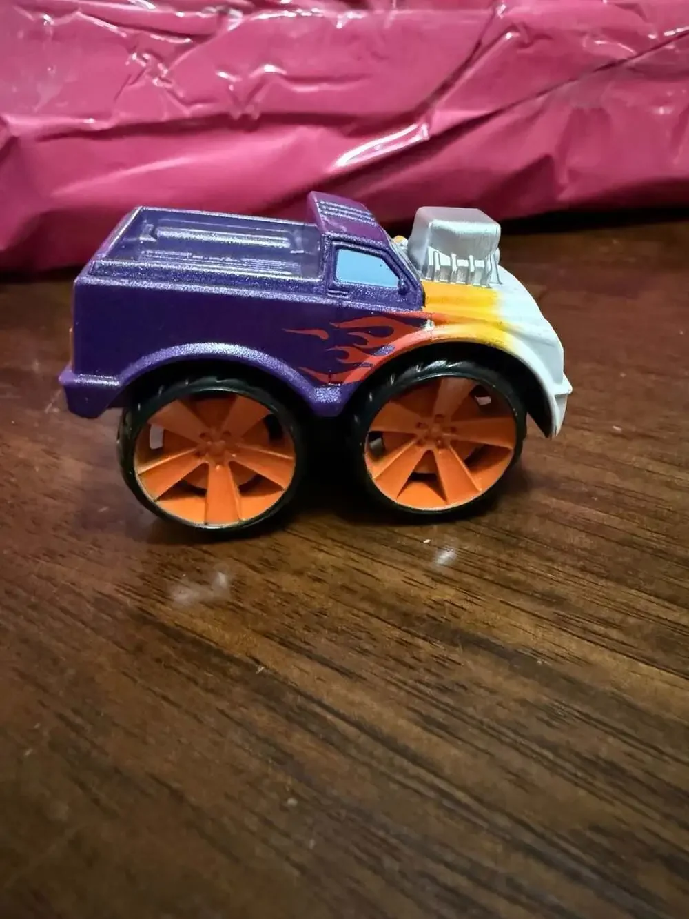 Hasbro Tonka Chuck & Friends Flex Purple Muscle Truck